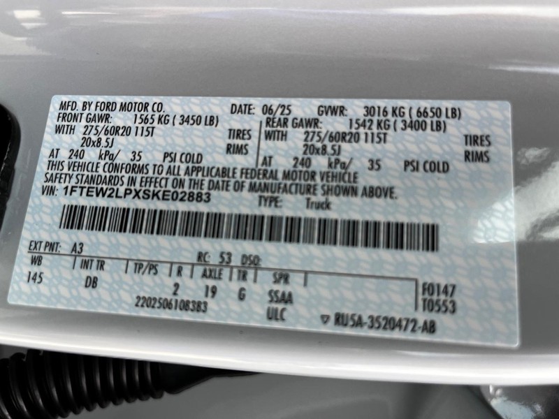 Ford F-150 Vehicle Image 16