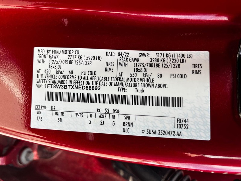Ford Super Duty F-350 SRW Vehicle Image 22