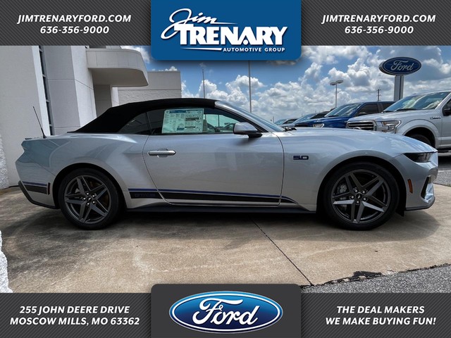 Moscow Mills MO 2025 Ford Mustang more details - ford mustang