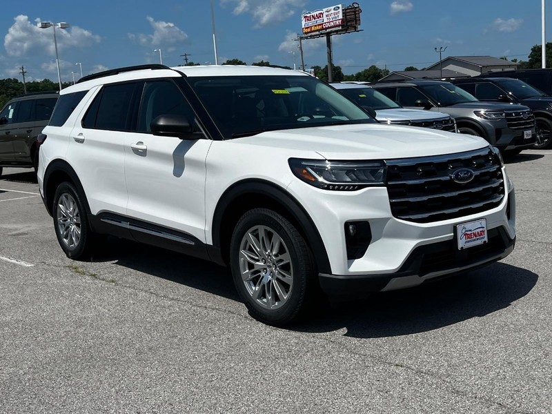 Ford Explorer Vehicle Image 02