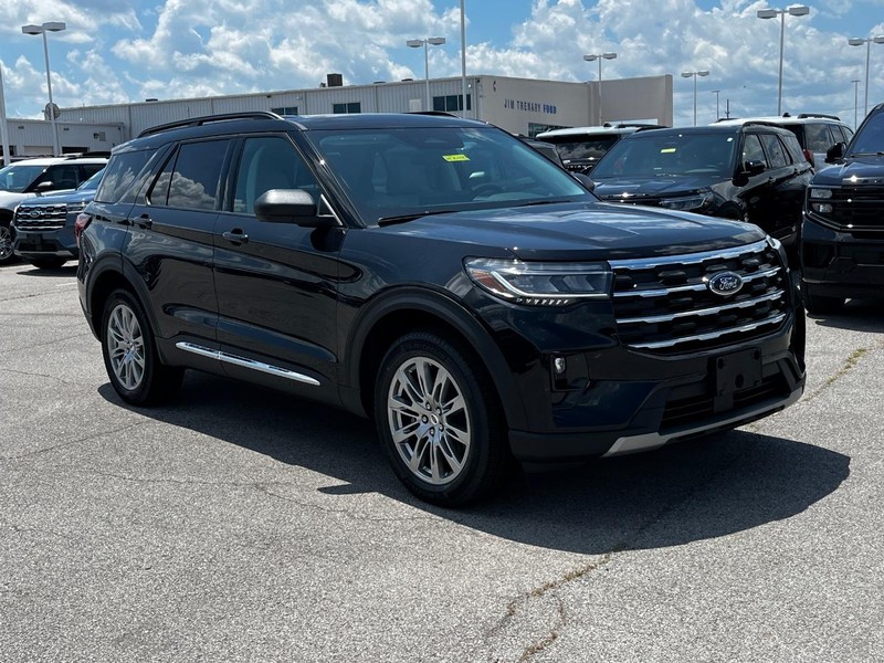 Ford Explorer Vehicle Image 02