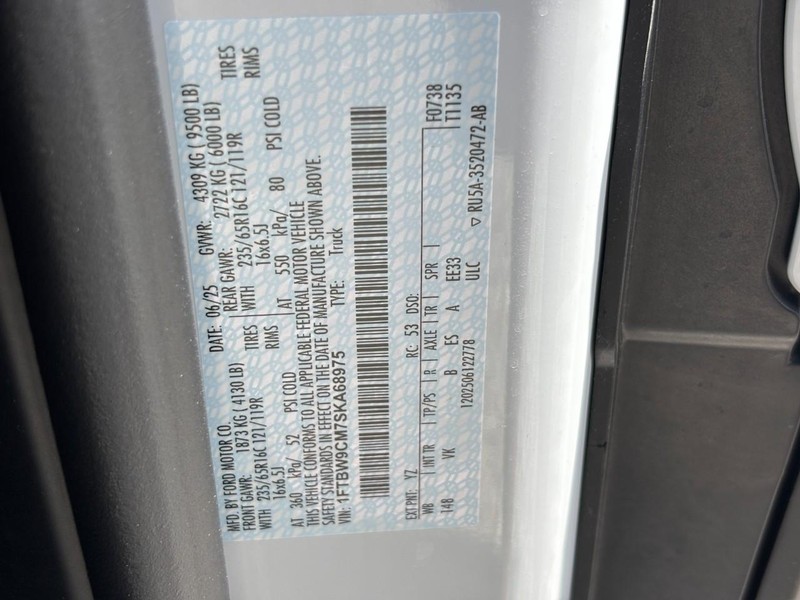 Ford E-Transit Cargo Van Vehicle Image 17