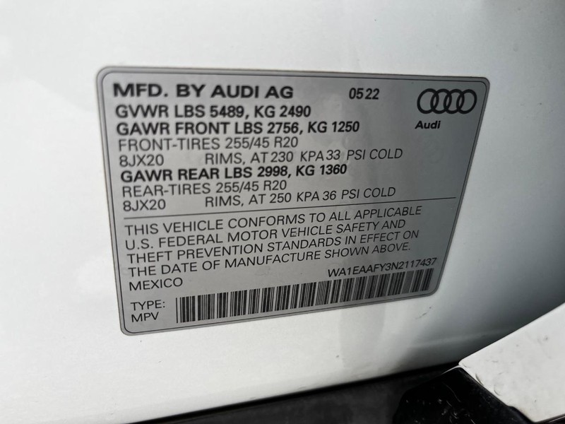 Audi Q5 Vehicle Image 27
