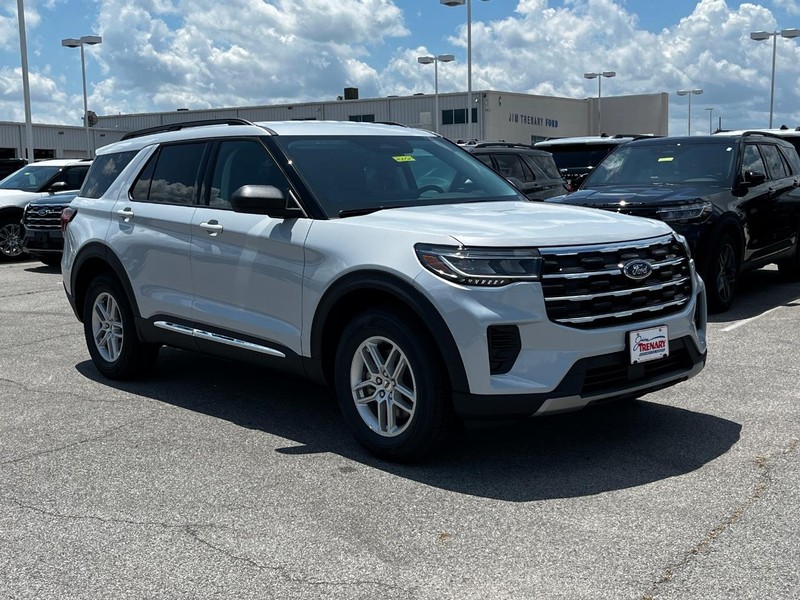Ford Explorer Vehicle Image 02