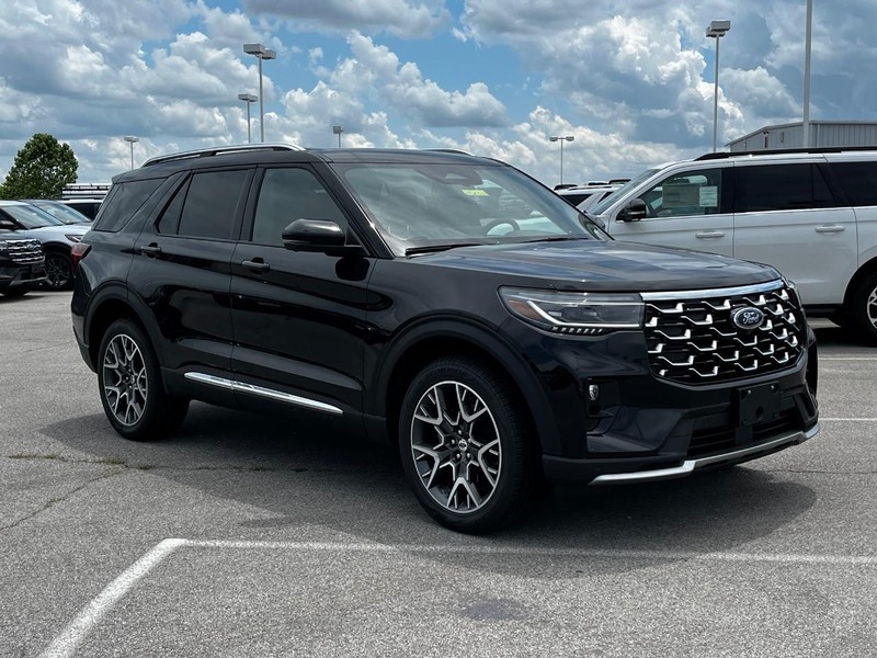 Ford Explorer Vehicle Image 02