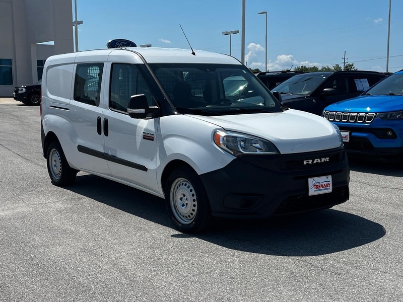 Ram ProMaster City Cargo Van Vehicle Image 02