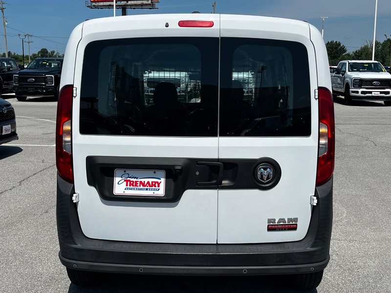 Ram ProMaster City Cargo Van Vehicle Image 04