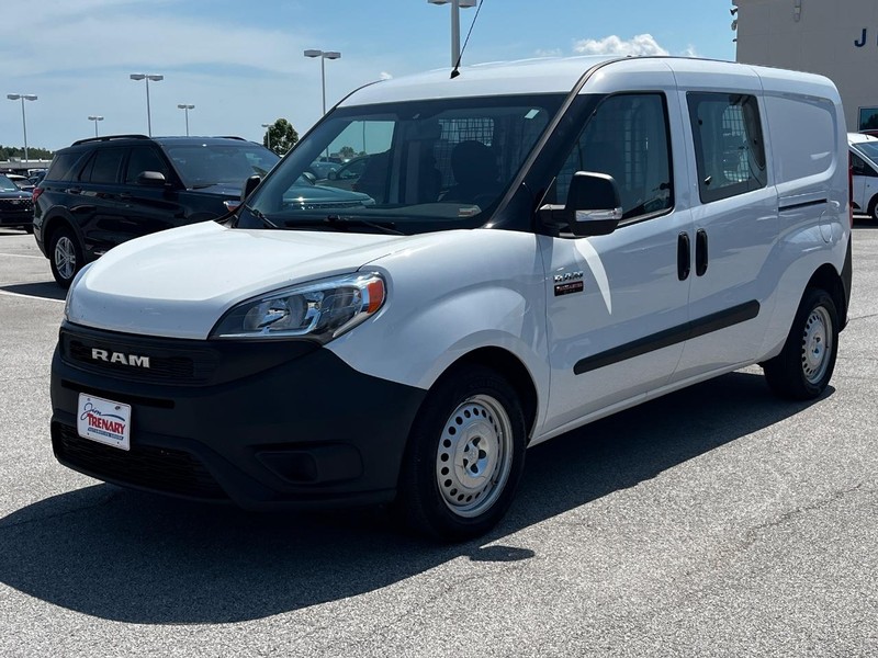 Ram ProMaster City Cargo Van Vehicle Image 08