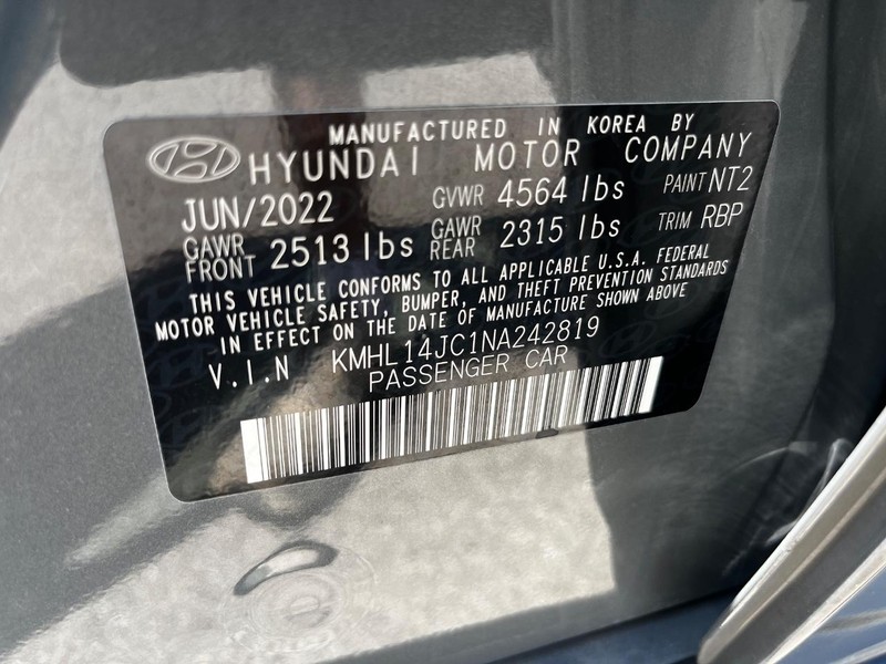 Hyundai Sonata Vehicle Image 22