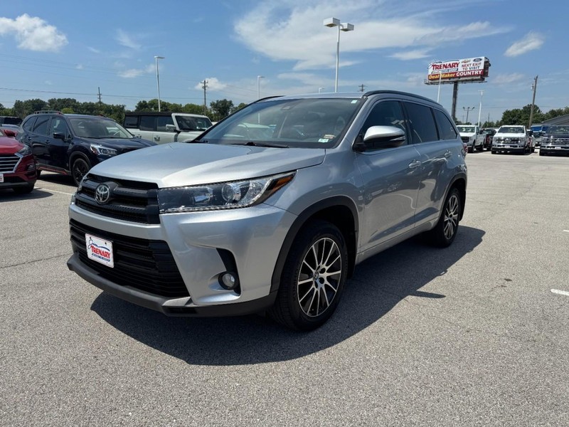 Toyota Highlander Vehicle Image 08