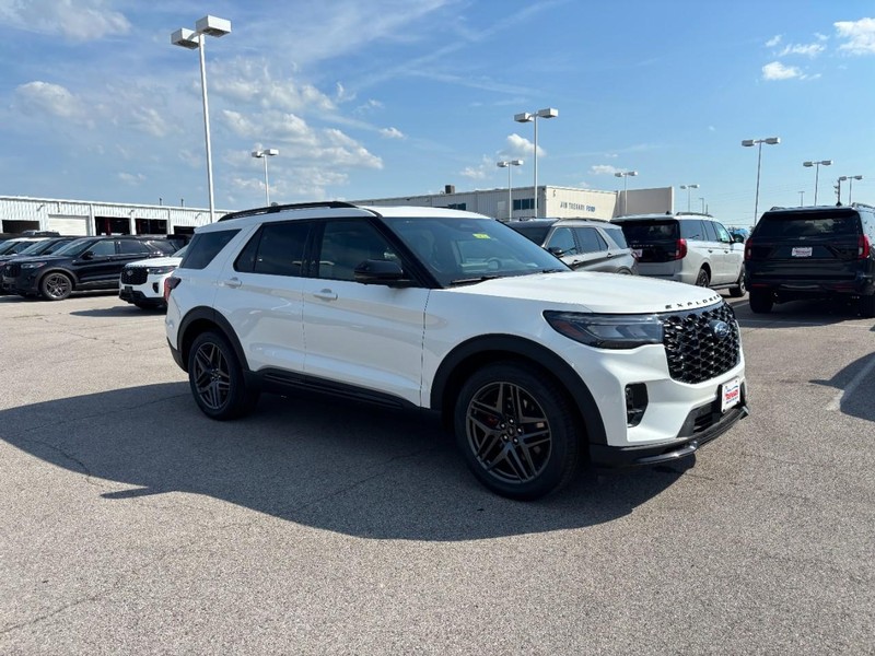Ford Explorer Vehicle Image 02