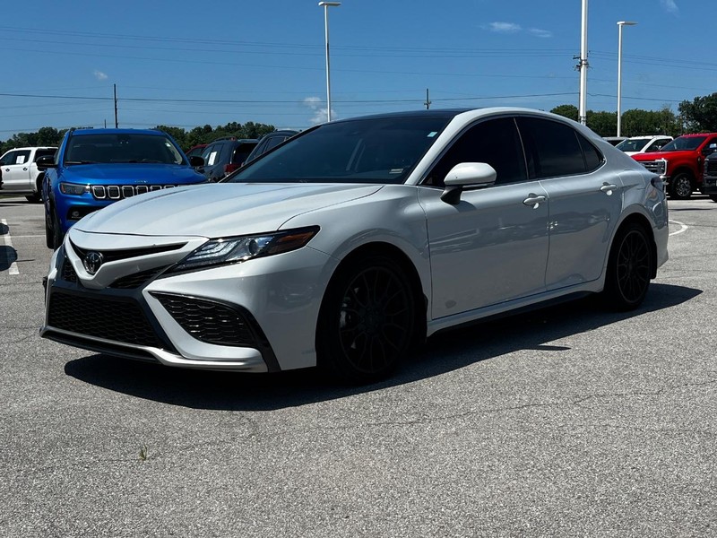 Toyota Camry Vehicle Image 08