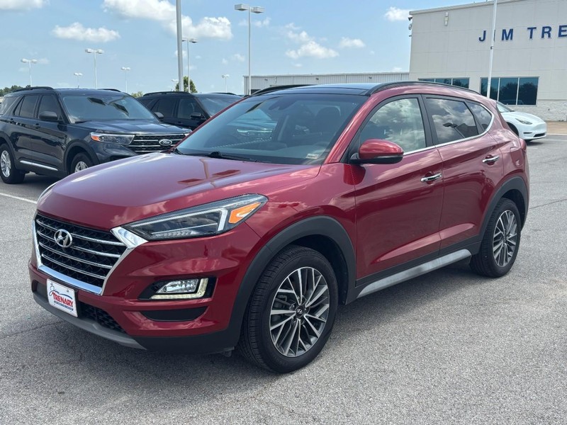 Hyundai Tucson Vehicle Image 08