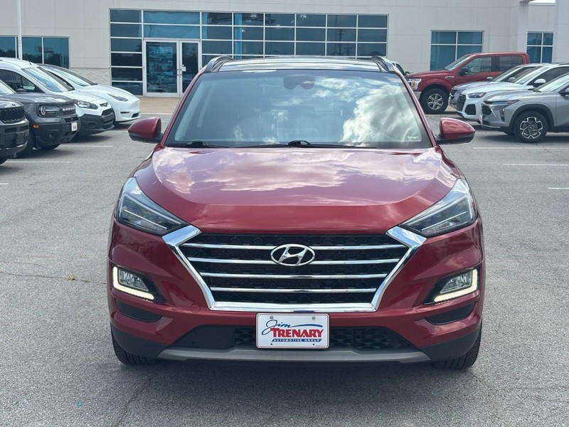 Hyundai Tucson Vehicle Image 09