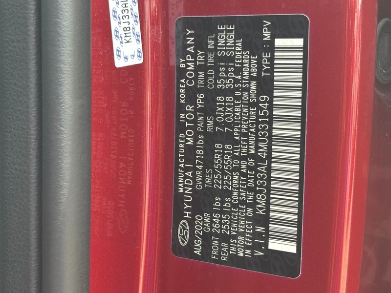 Hyundai Tucson Vehicle Image 27