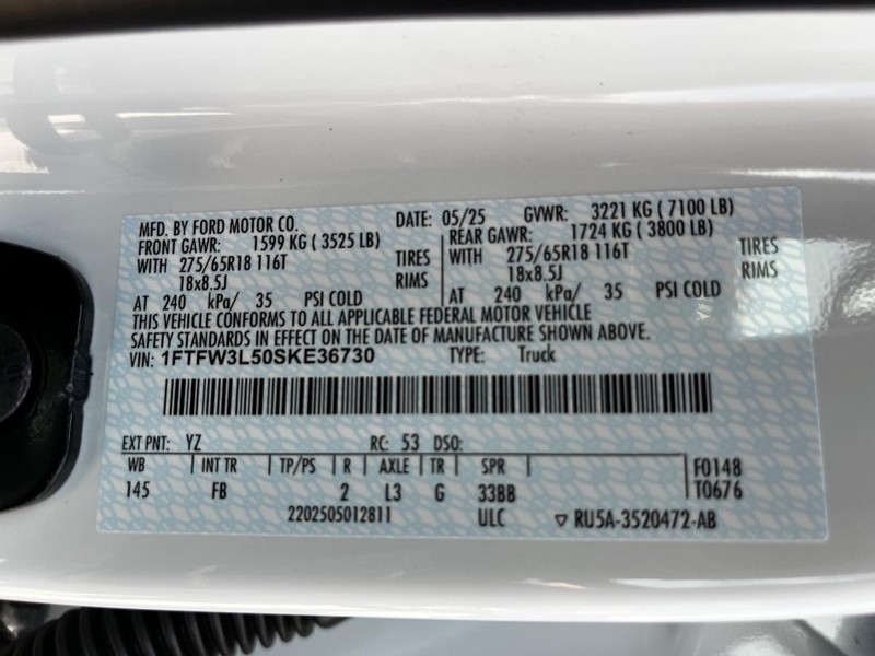 Ford F-150 Vehicle Image 16