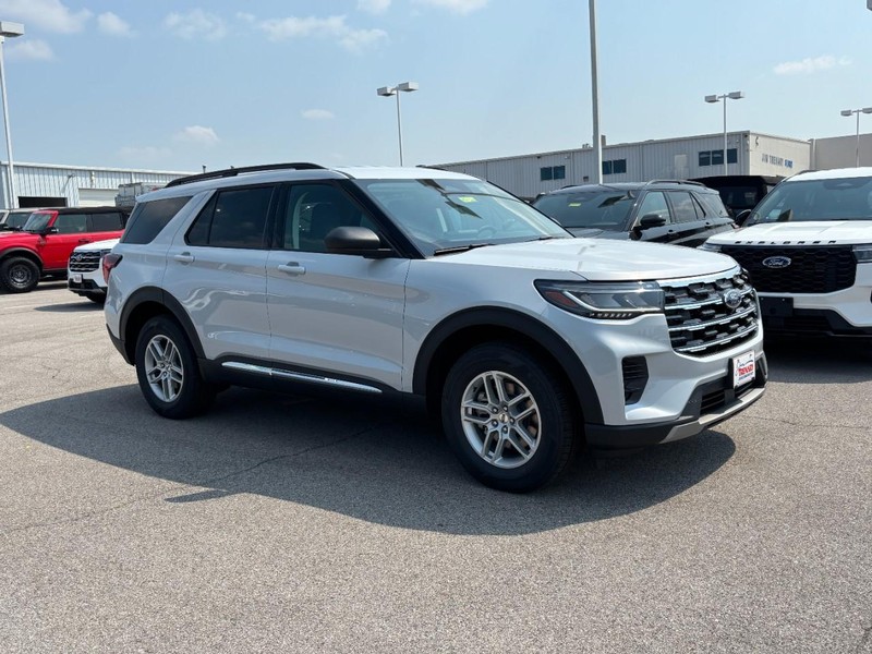 Ford Explorer Vehicle Image 02