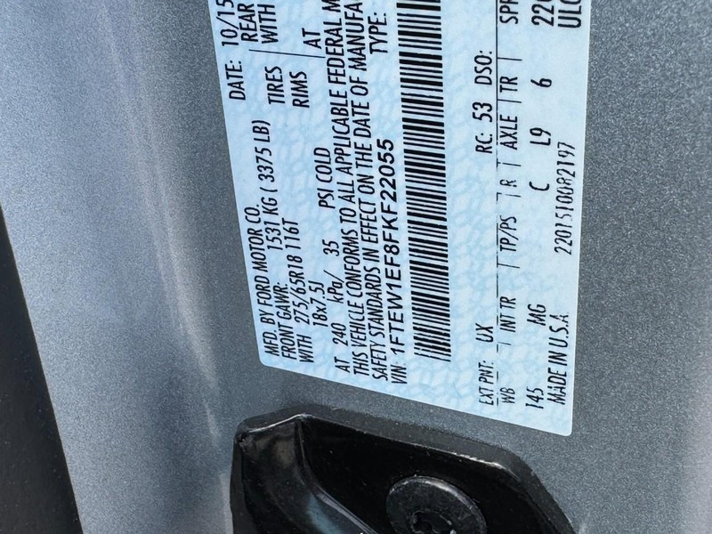 Ford F-150 Vehicle Image 25