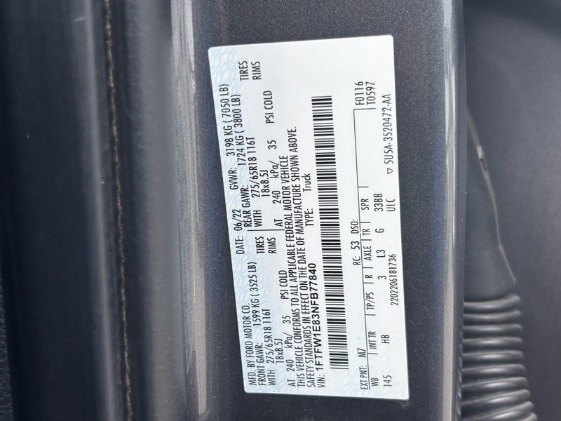 Ford F-150 Vehicle Image 27