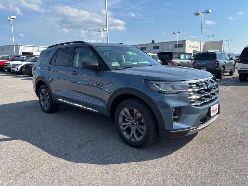 Ford Explorer Vehicle Image 02