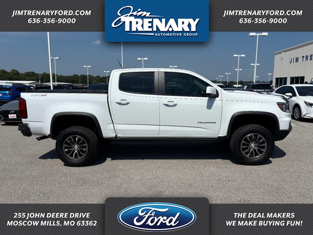 Moscow Mills MO 2022 Chevrolet Colorado more details - chevrolet colorado