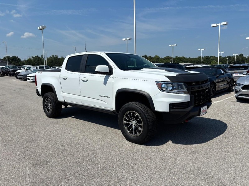Chevrolet Colorado Vehicle Image 02