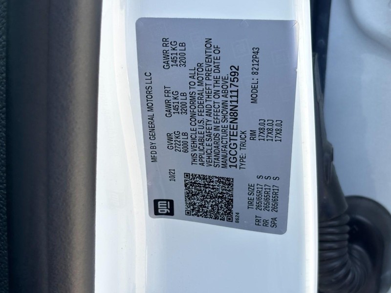 Chevrolet Colorado Vehicle Image 26