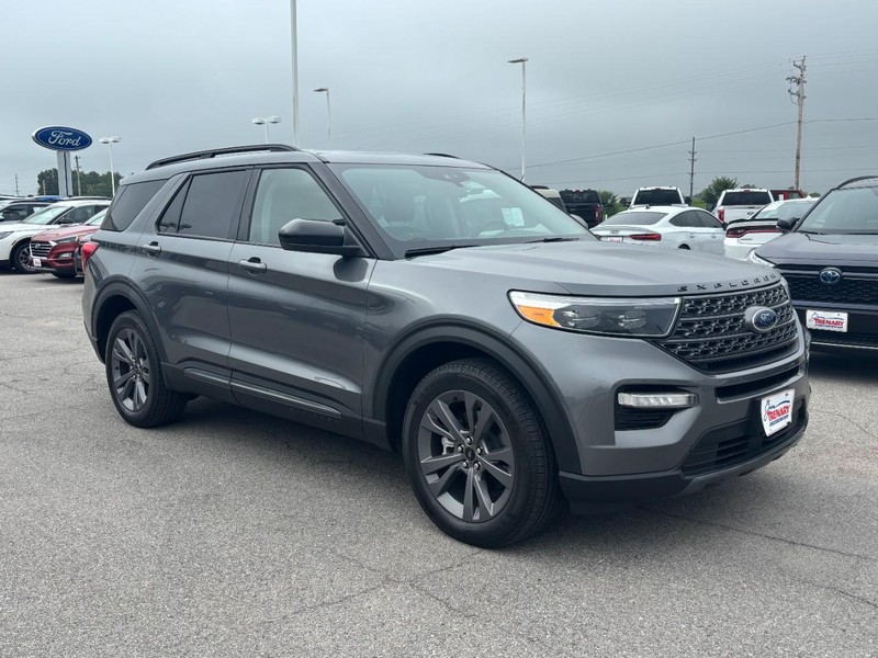 Ford Explorer Vehicle Image 02