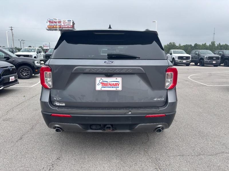 Ford Explorer Vehicle Image 05