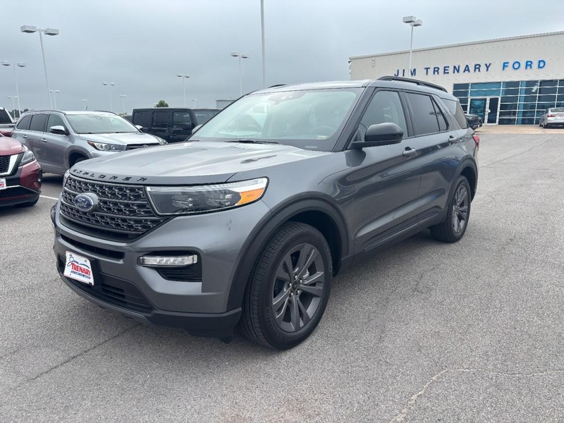 Ford Explorer Vehicle Image 08