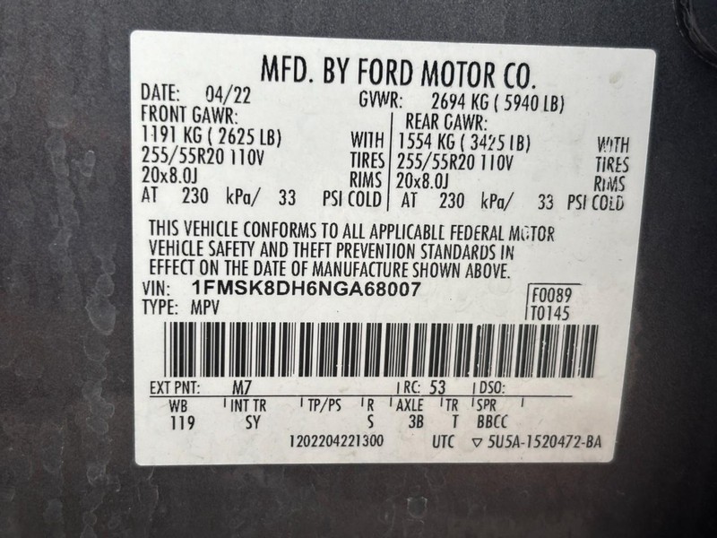 Ford Explorer Vehicle Image 28