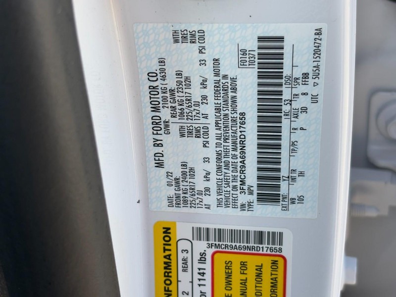 Ford Bronco Sport Vehicle Full-screen Gallery Image 26