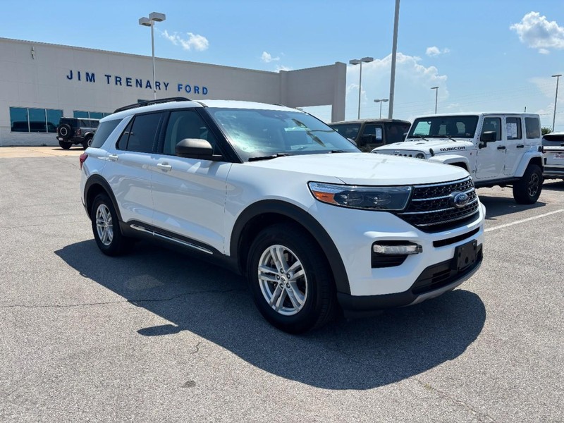 Ford Explorer Vehicle Image 02