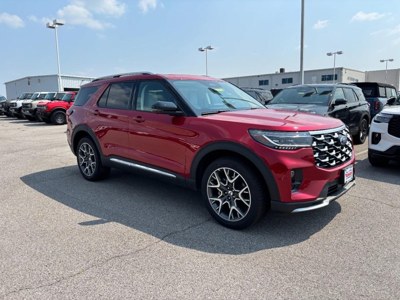 Ford Explorer Vehicle Image 02