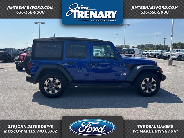 Moscow Mills MO 2020 Jeep Wrangler Unlimited more details - jeep wrangler unlimited