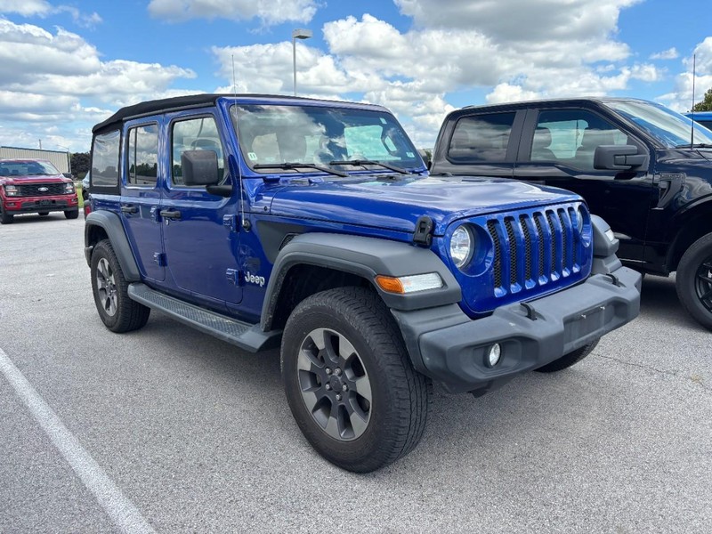 Jeep Wrangler Unlimited Vehicle Image 02