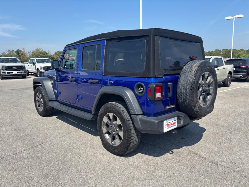 Jeep Wrangler Unlimited Vehicle Image 07
