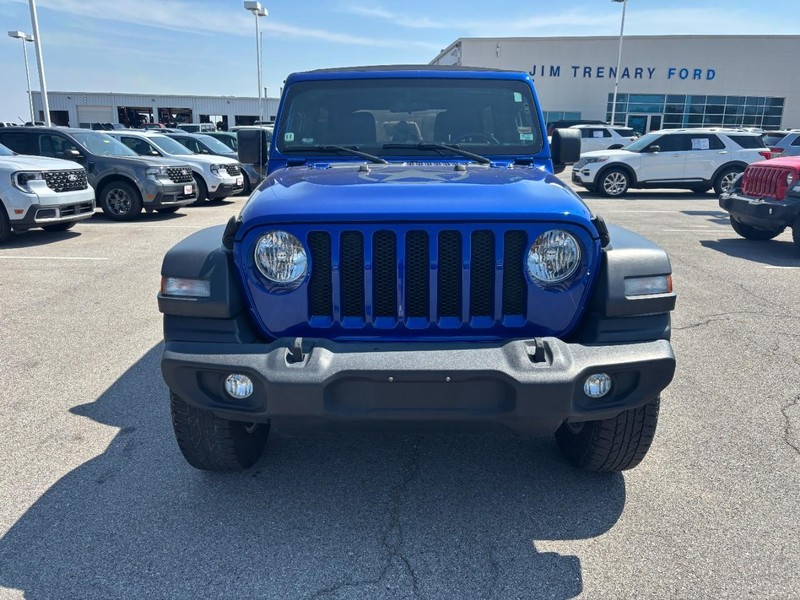Jeep Wrangler Unlimited Vehicle Image 10