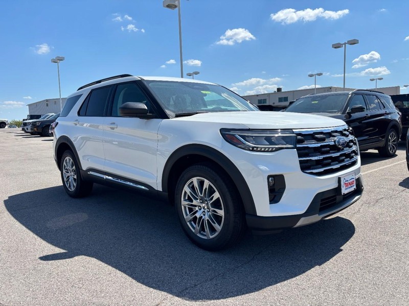 Ford Explorer Vehicle Image 02