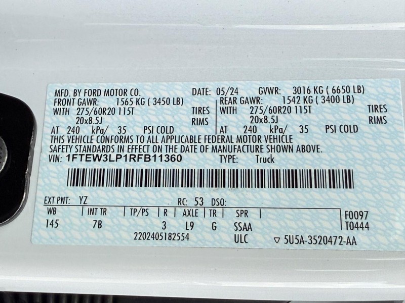 Ford F-150 Vehicle Image 26