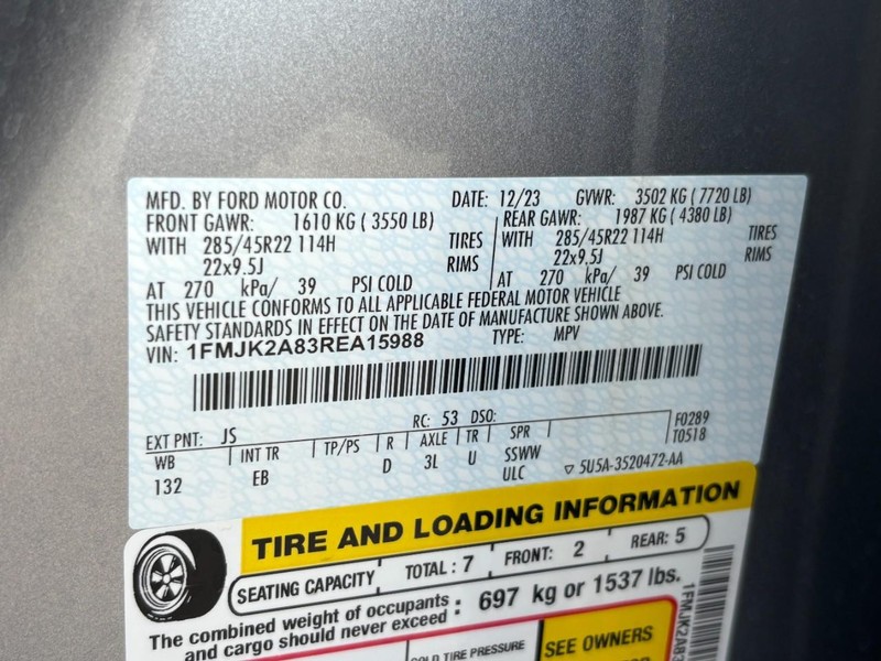 Ford Expedition Max Vehicle Image 27