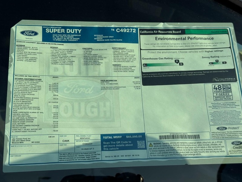 Ford Super Duty F-350 SRW Vehicle Image 19