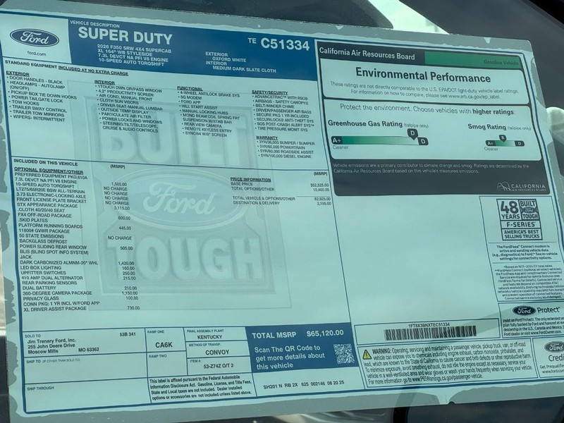 Ford Super Duty F-350 SRW Vehicle Image 19