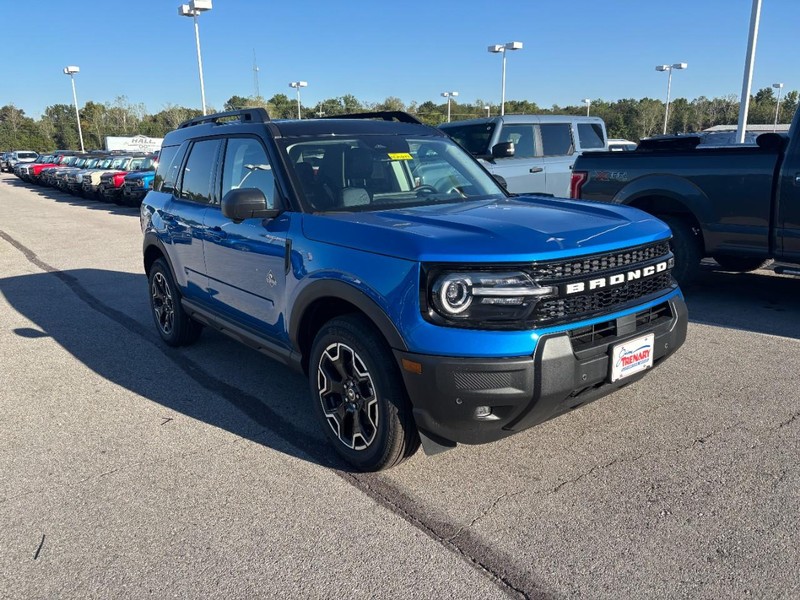 Ford Bronco Sport Vehicle Image 02
