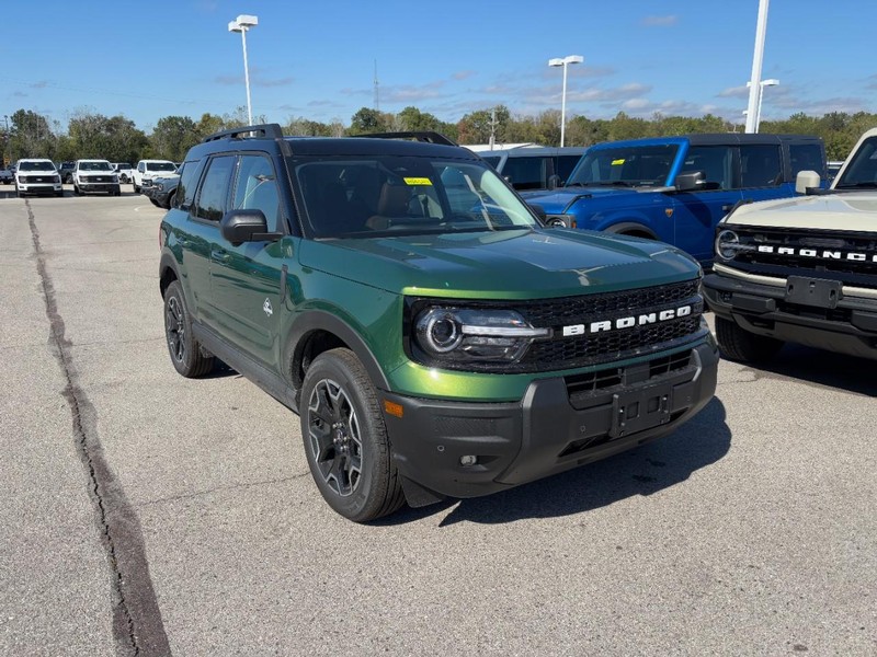 Ford Bronco Sport Vehicle Image 02