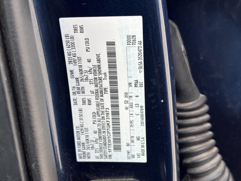 Ford F-150 Vehicle Image 30