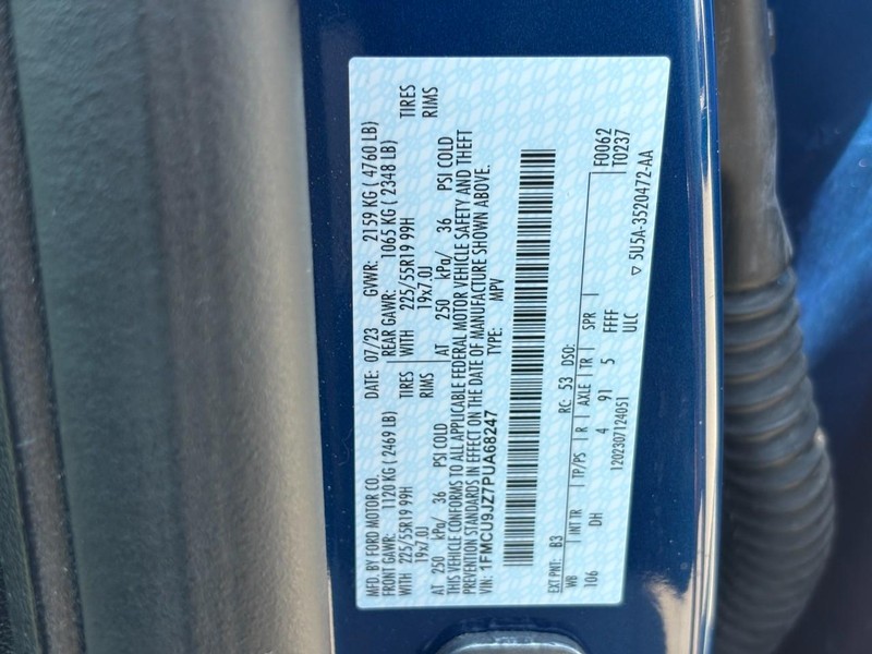 Ford Escape Vehicle Image 27
