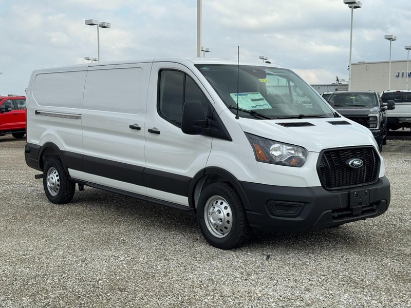 Ford Transit Cargo Van Vehicle Image 02