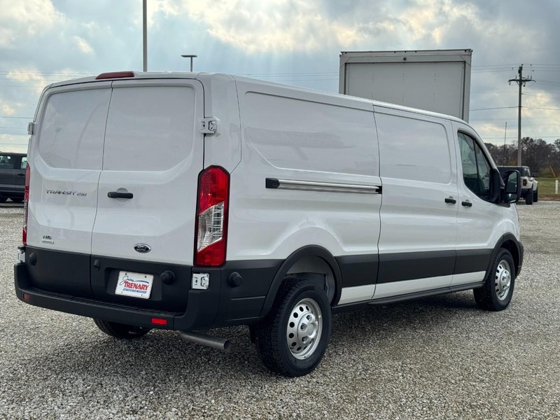 Ford Transit Cargo Van Vehicle Image 03