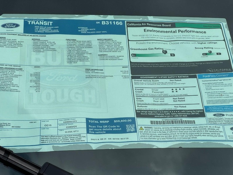 Ford Transit Cargo Van Vehicle Image 15